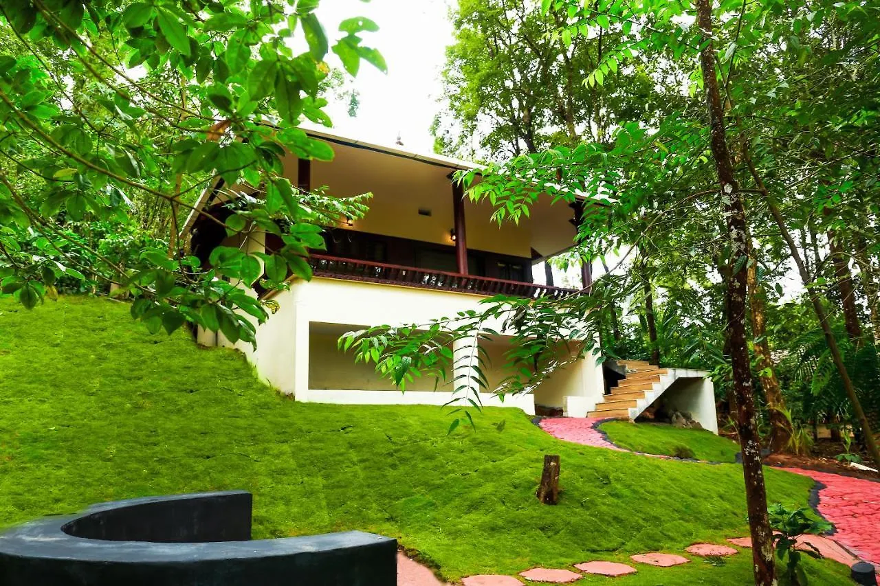 Casa de Férias Green Garden Lotus Vythiri