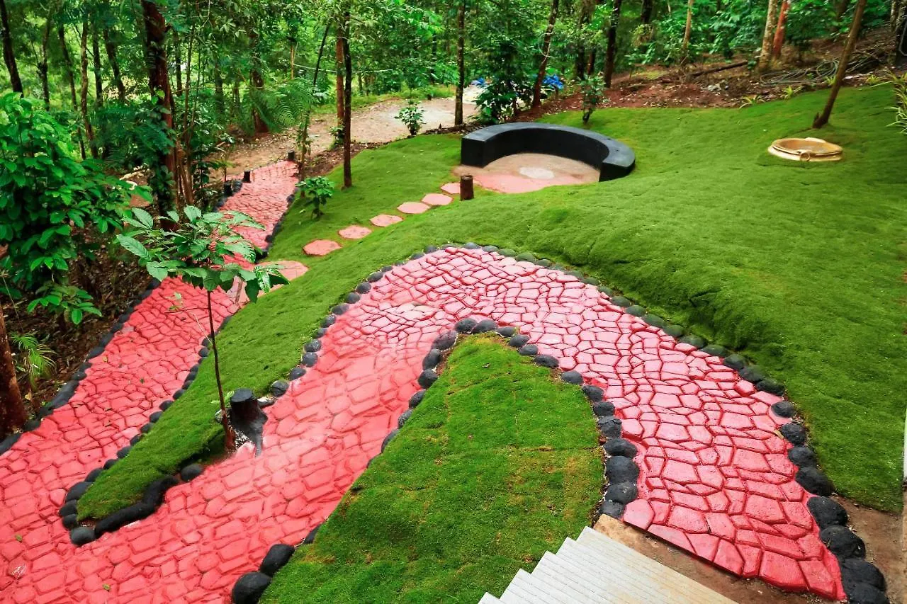 Casa de Férias Green Garden Lotus Vythiri Índia